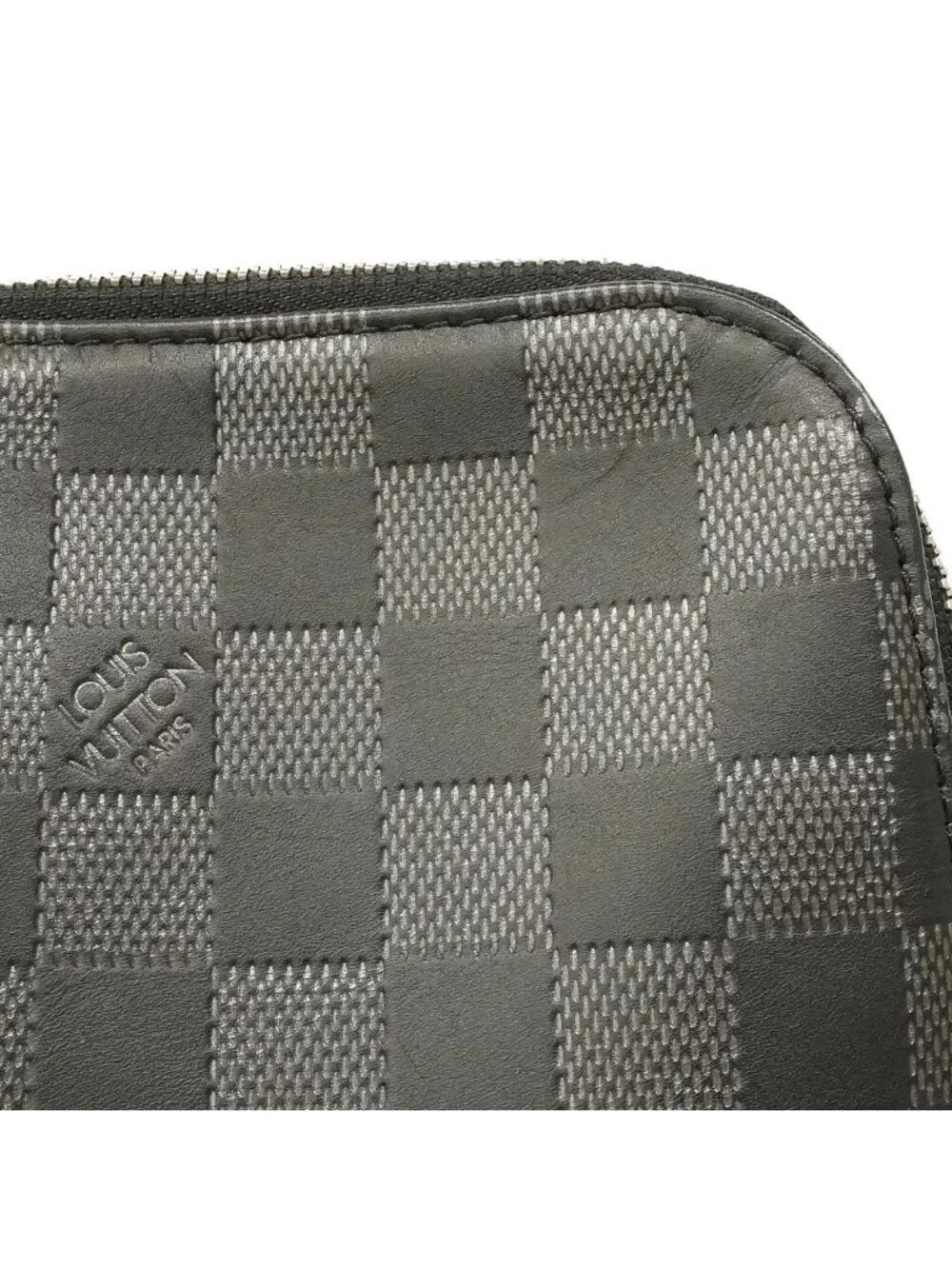 Louis Vuitton Belt Bag Damier Infini Avenue Silver Onyx